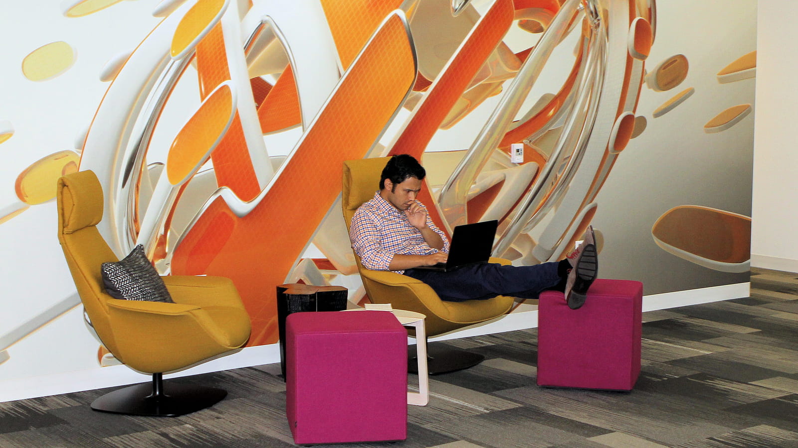 Une entreprise où il fait bon travailler