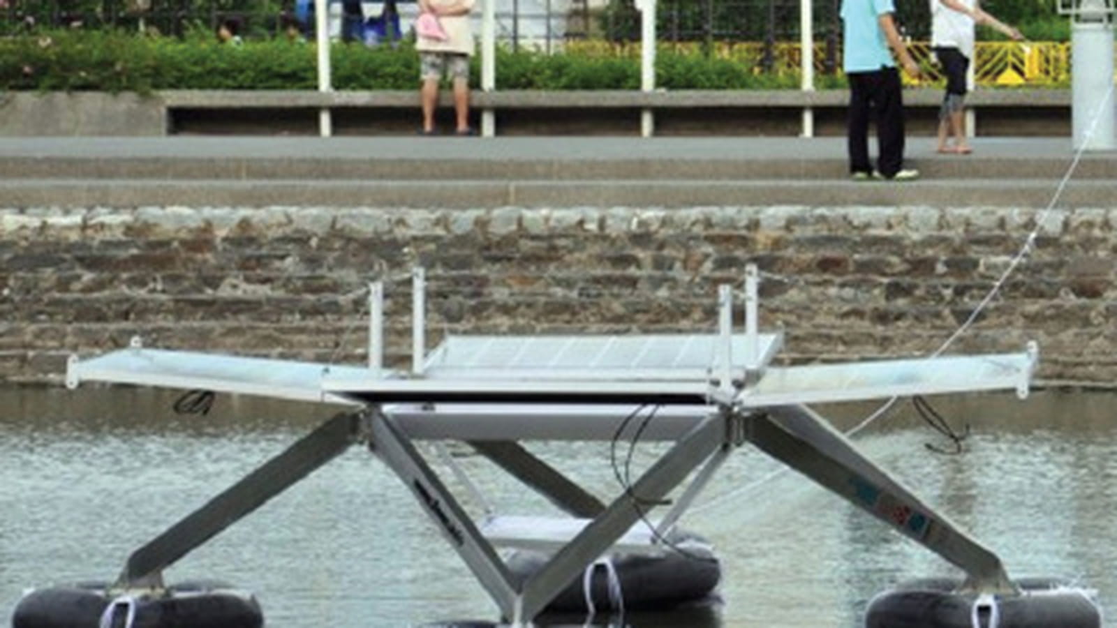 Générateurs d'électricité flottant