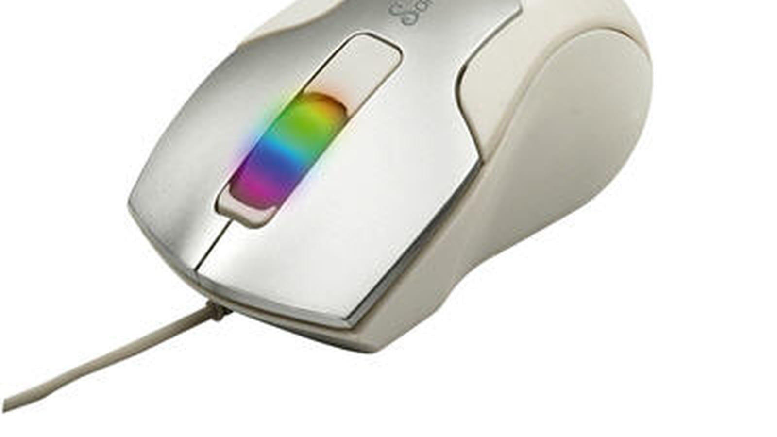 Souris satinée