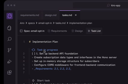 Amazon Kiro&nbsp;: on a test&eacute; l'IDE IA qui monte (et c'est surprenant)