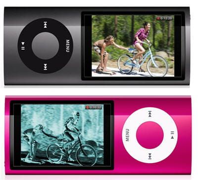 les nano peuvent filmer, et même appliquer quelques effets aux vidéos