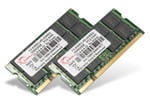 des barrettes mémoires ddr2 types 