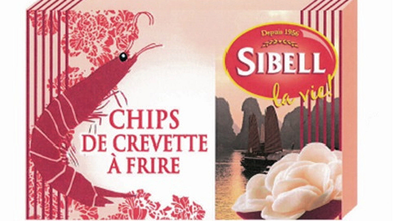 Chips de crevette à frire