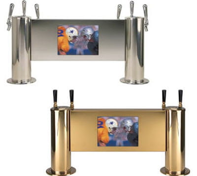 un appareil à poser sur une table ou un bar, et mesure 70 cm de long pour 35 de