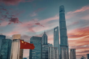 La croissance du PIB chinois ralentit &agrave; 4,3% au deuxi&egrave;me trimestre 2026, son niveau le plus faible depuis 2022