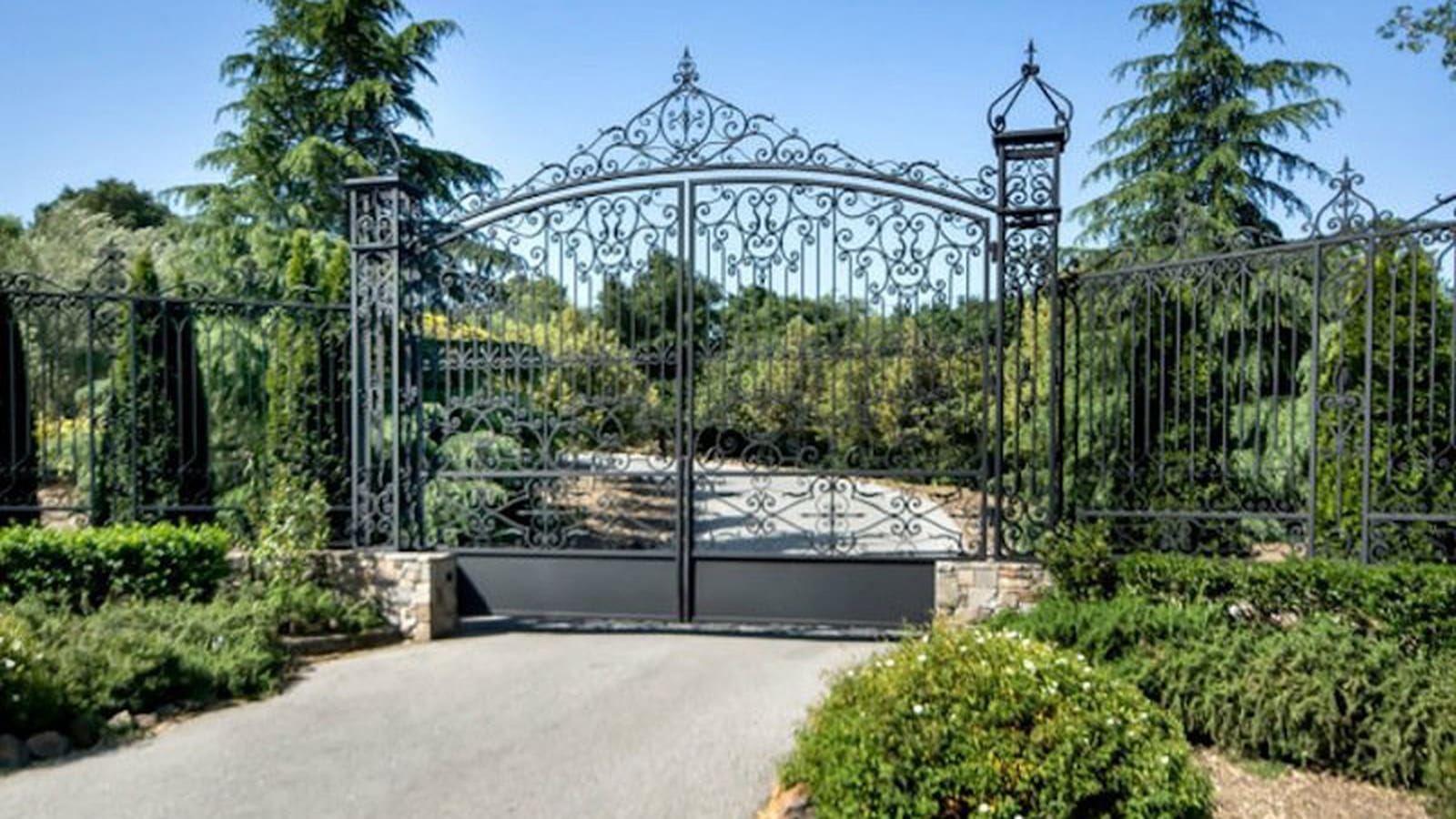 Allée privée