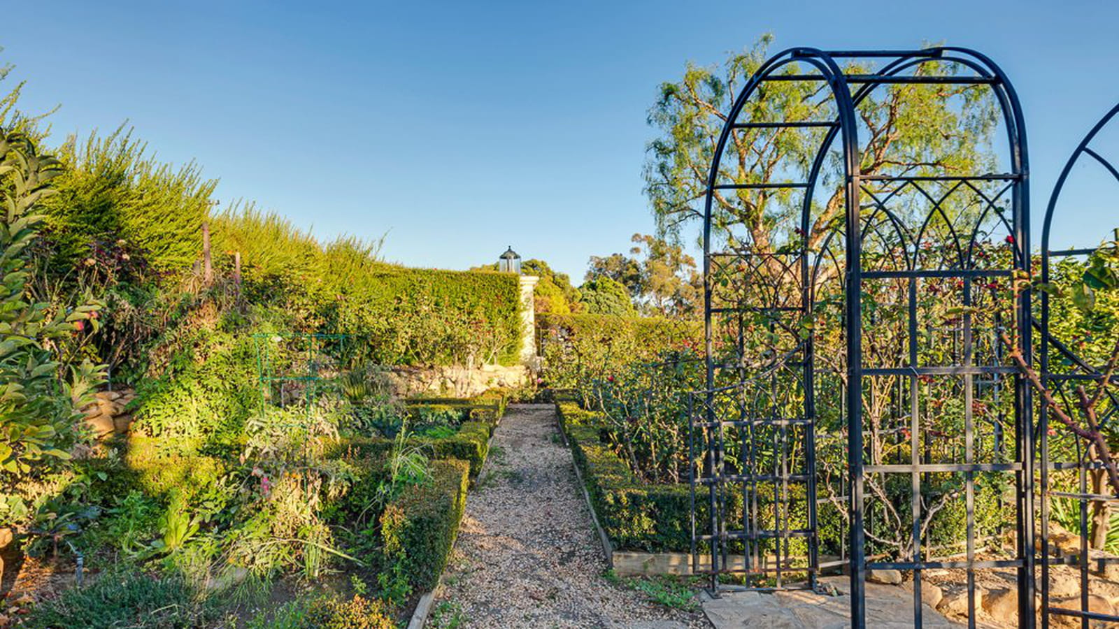 Jardin biologique