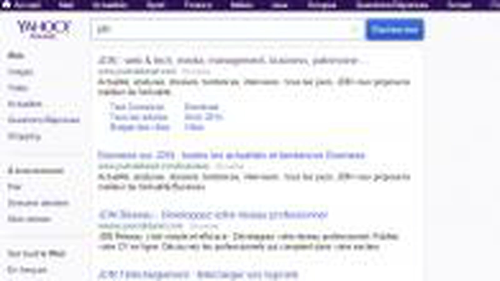 3e : Yahoo