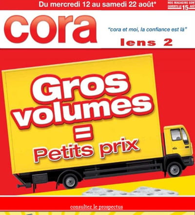extrait de l'e-mailing de cora