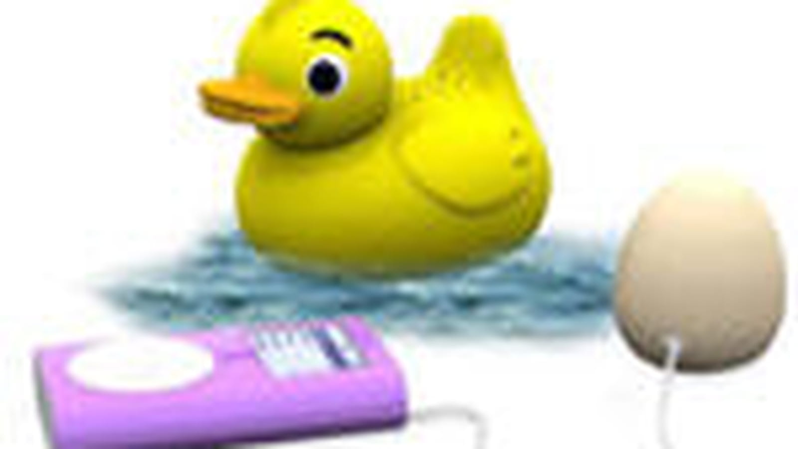 Canard haut-parleur