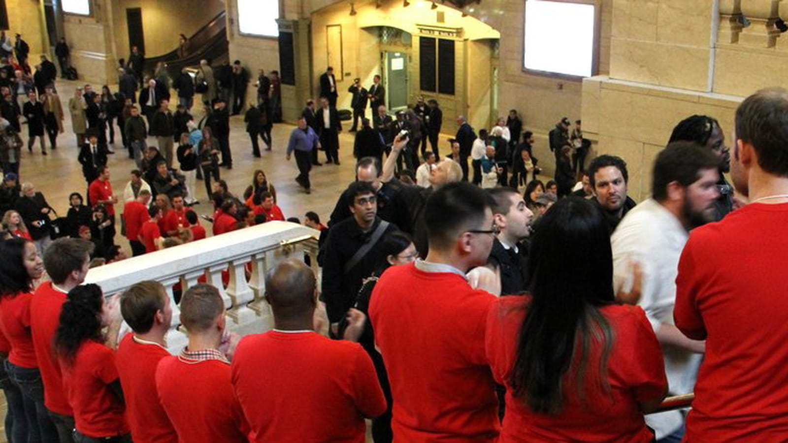 Manager adjoint d'un Apple store