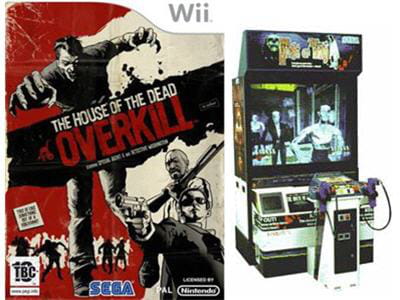 le nouveau et le premier house of the dead