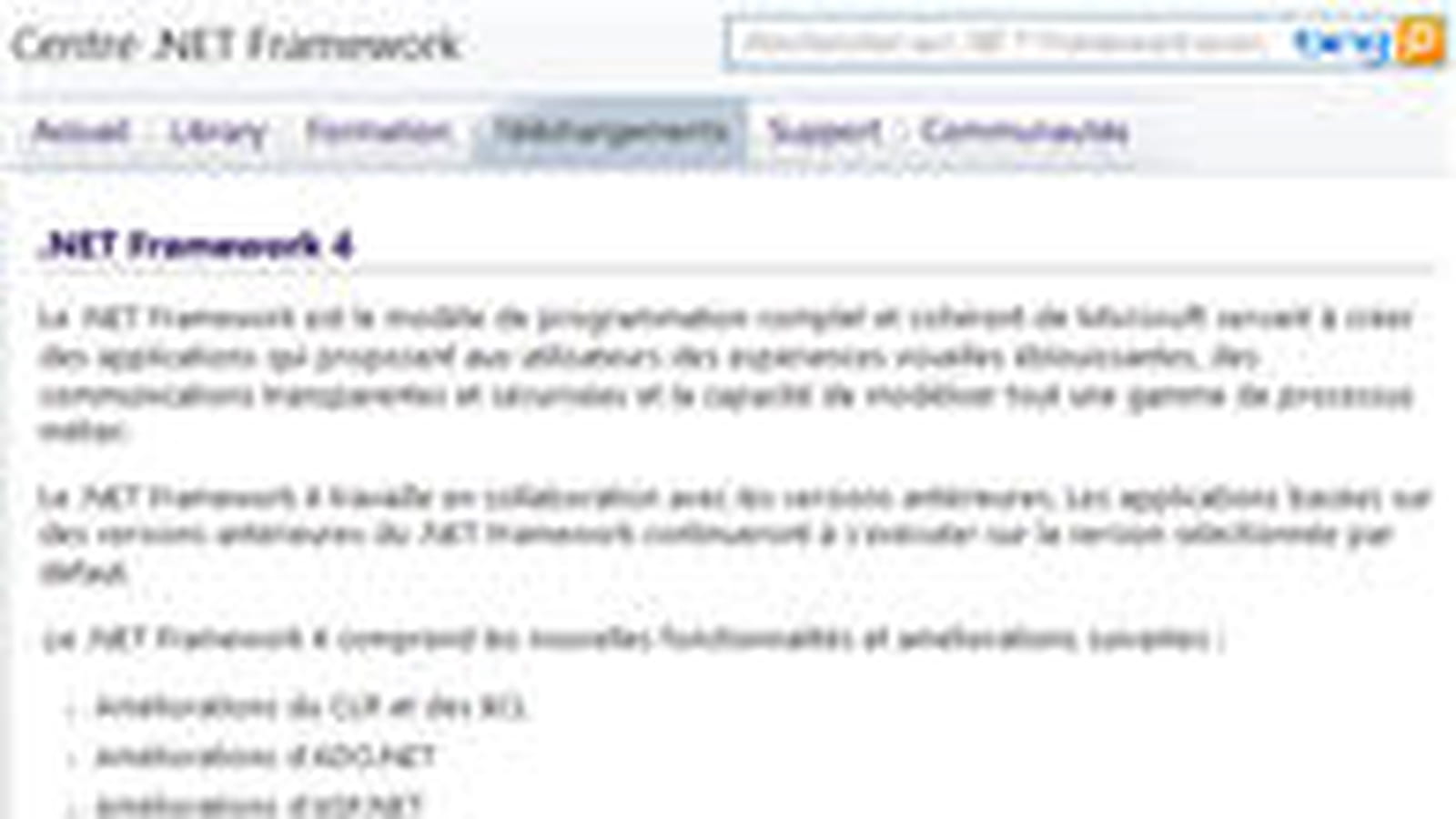 Microsoft .Net Frameworks