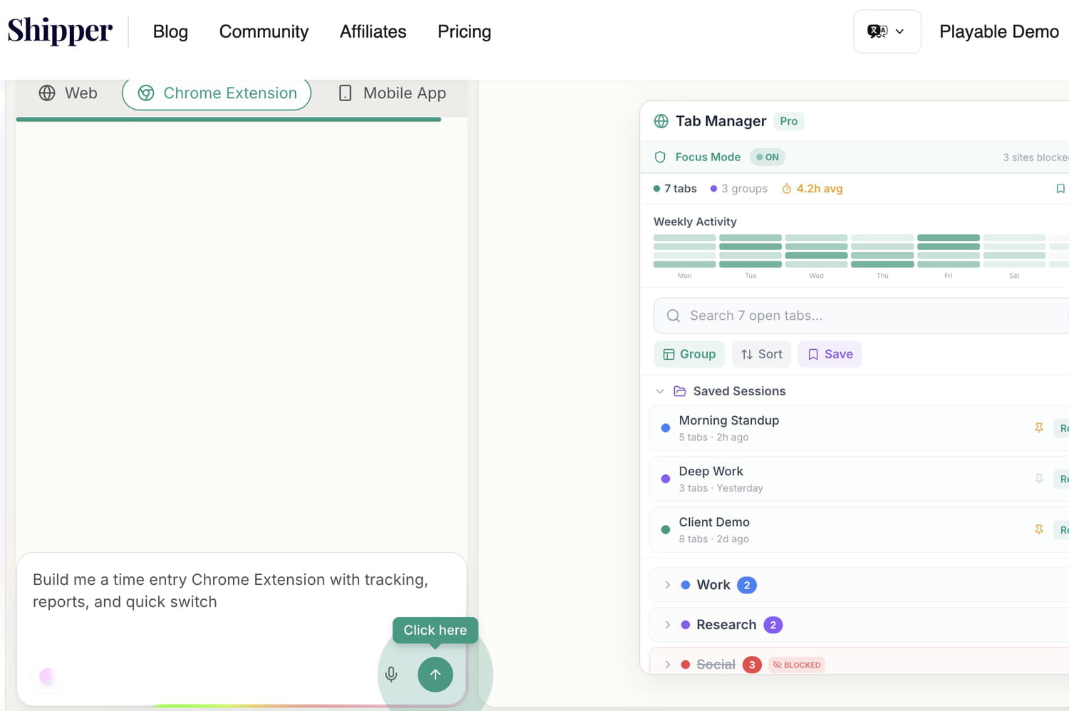 Shipper, l'IA qui promet de créer et déployer un site ou une appli de A à Z, tient-elle ses promesses ?