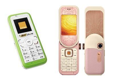 bic phone et nokia 7373
