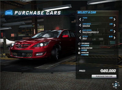 les courses endiablées vont reprendre de plus belle avec ce nouveau need for