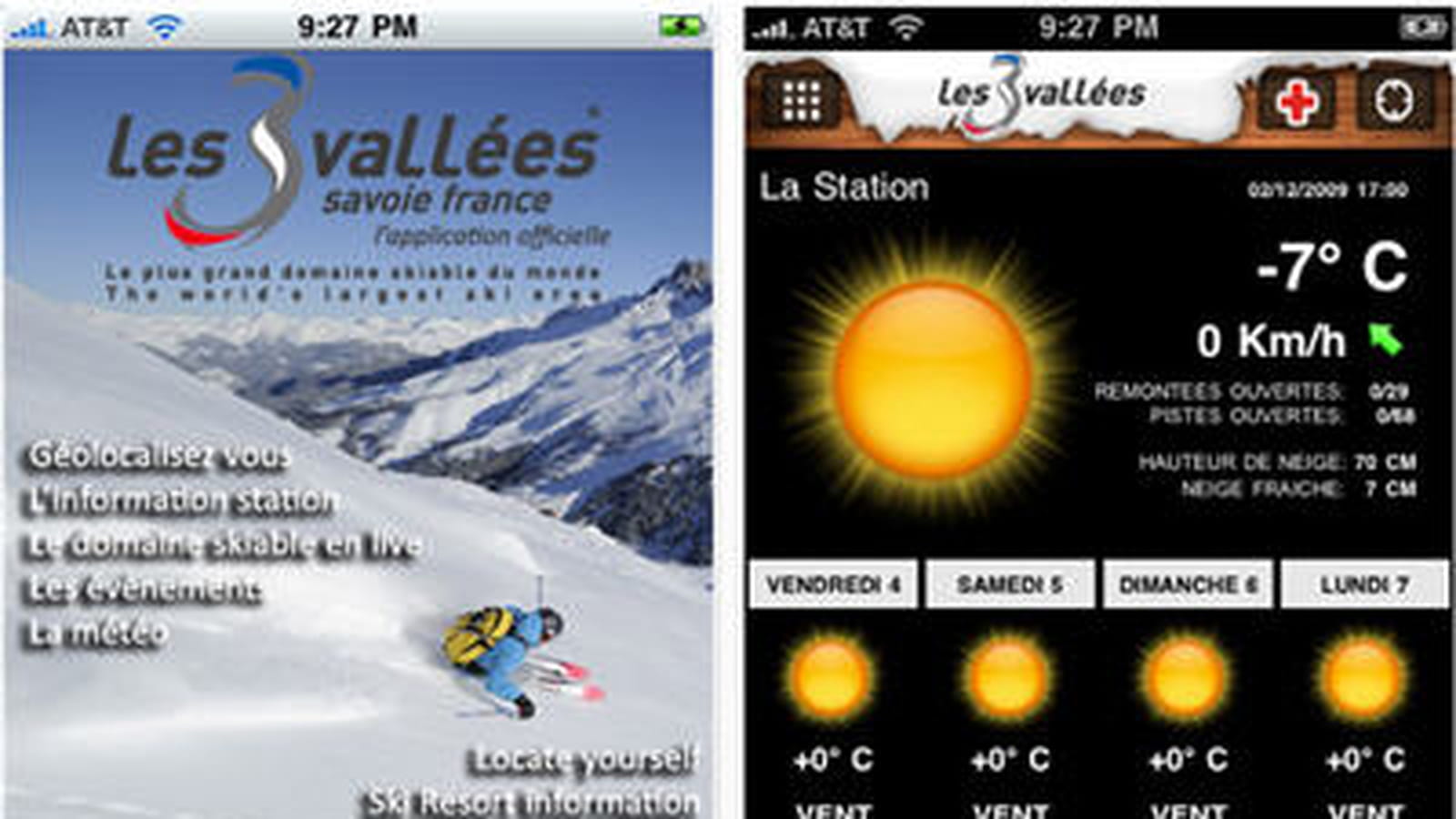 Pour dévaler les pistes
