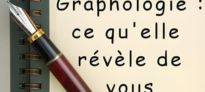 Graphologie&nbsp;: ce que votre &eacute;criture r&eacute;v&egrave;le de vous