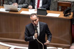 Le gouvernement entame les d&eacute;bats sur le budget 2027&nbsp;sans majorit&eacute; &agrave; l'Assembl&eacute;e nationale