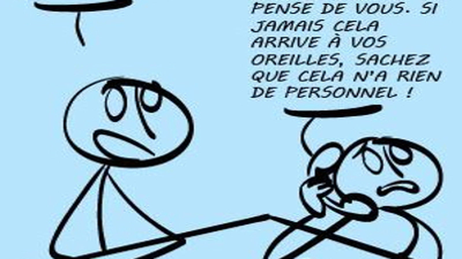 Le dénigrement