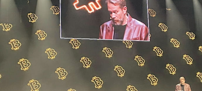 Eric Larchev&ecirc;que annonce The Bitcoin Society, une bitcoin company cot&eacute;e en bourse mais pas que