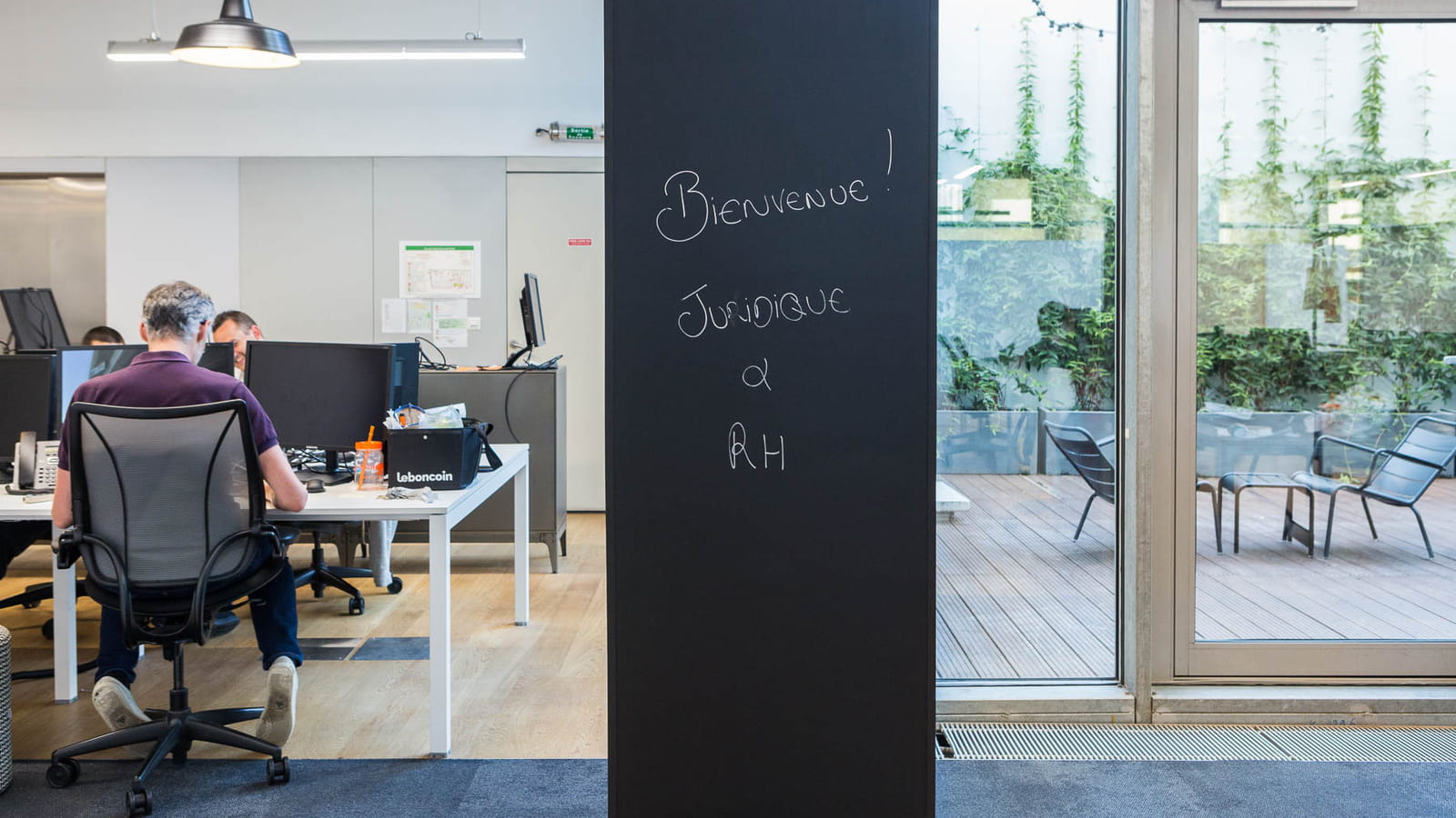 Des bureaux en "environnement dynamique"