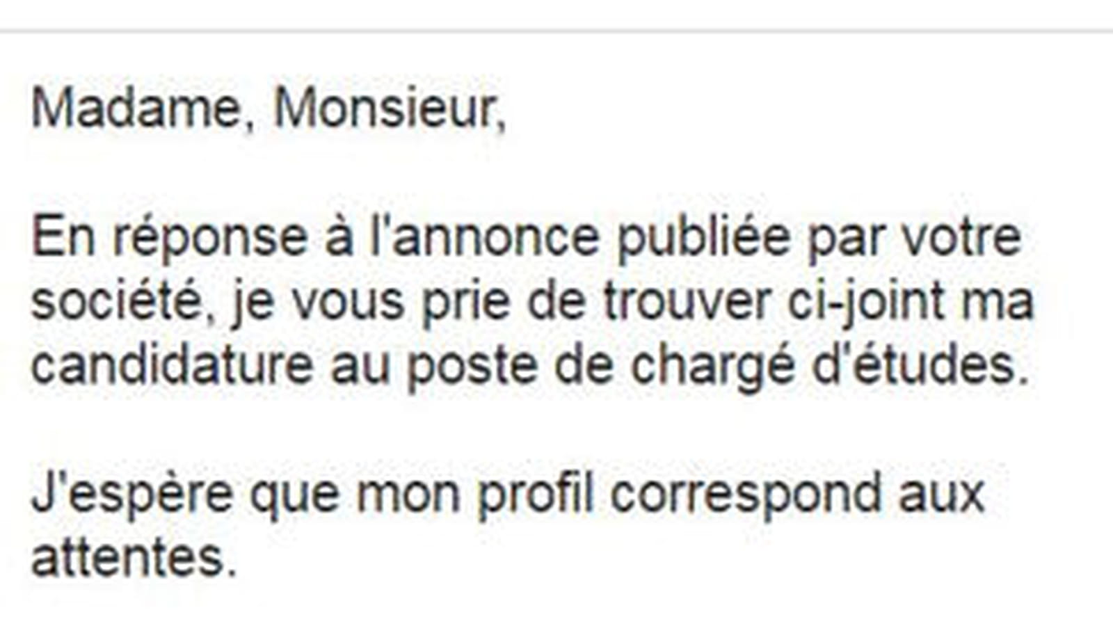 Madame, Monsieur