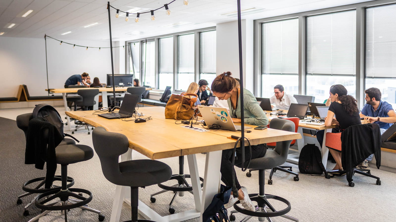 Espace de coworking