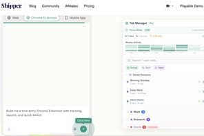 Shipper, l'IA qui promet de cr&eacute;er et d&eacute;ployer un site ou une appli de A &agrave; Z, tient-elle ses promesses&nbsp;?