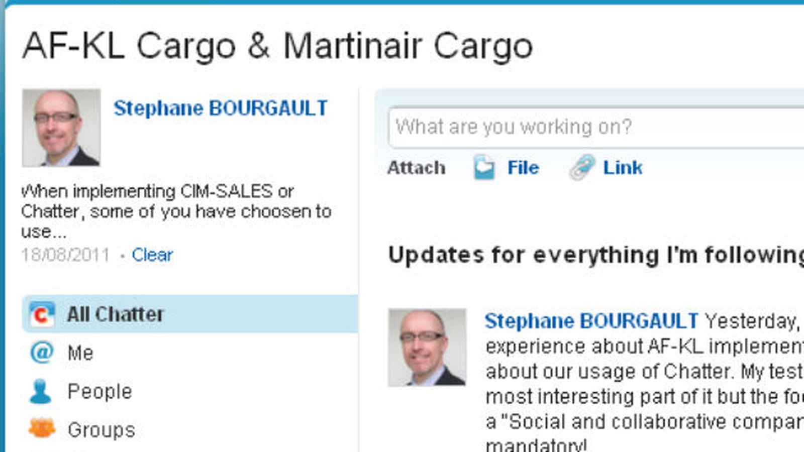 Air France KLM Cargo