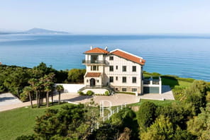 La plus belle villa de la c&ocirc;te basque est &agrave; vendre&nbsp;: 15&nbsp;millions pour un panorama exceptionnel