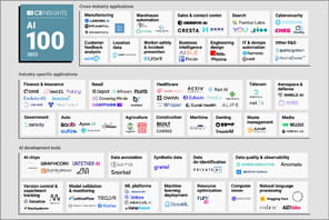 Qui sont les 100&nbsp;start-up d'IA les plus prometteuses de 2022&nbsp;?