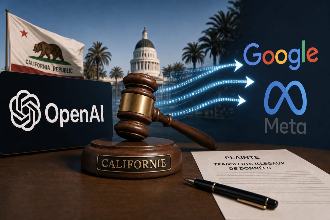 OpenAI accusé en Californie de transferts illégaux