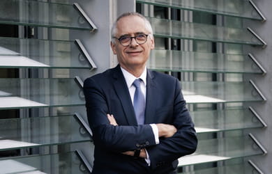 Thierry Coulhon (Institut polytechnique de Paris) : "L'Institut Polytechnique de Paris compte tripler le nombre de ses diplômés de haut niveau et doctorants en IA"