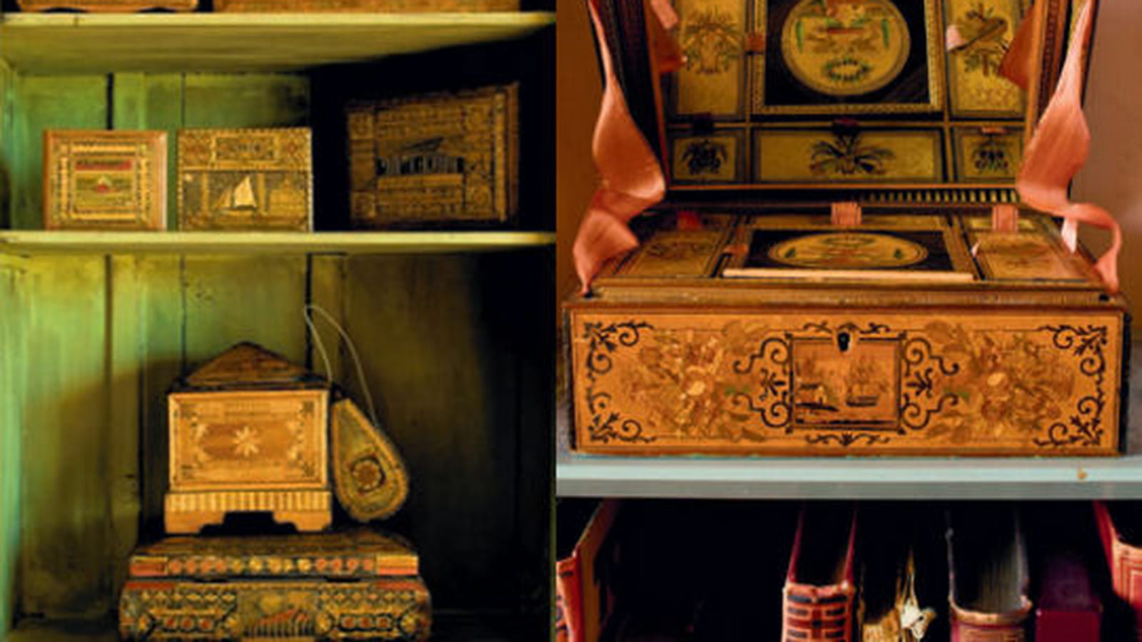 Marqueterie de paille