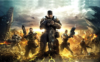 image officielle de gears of war 3