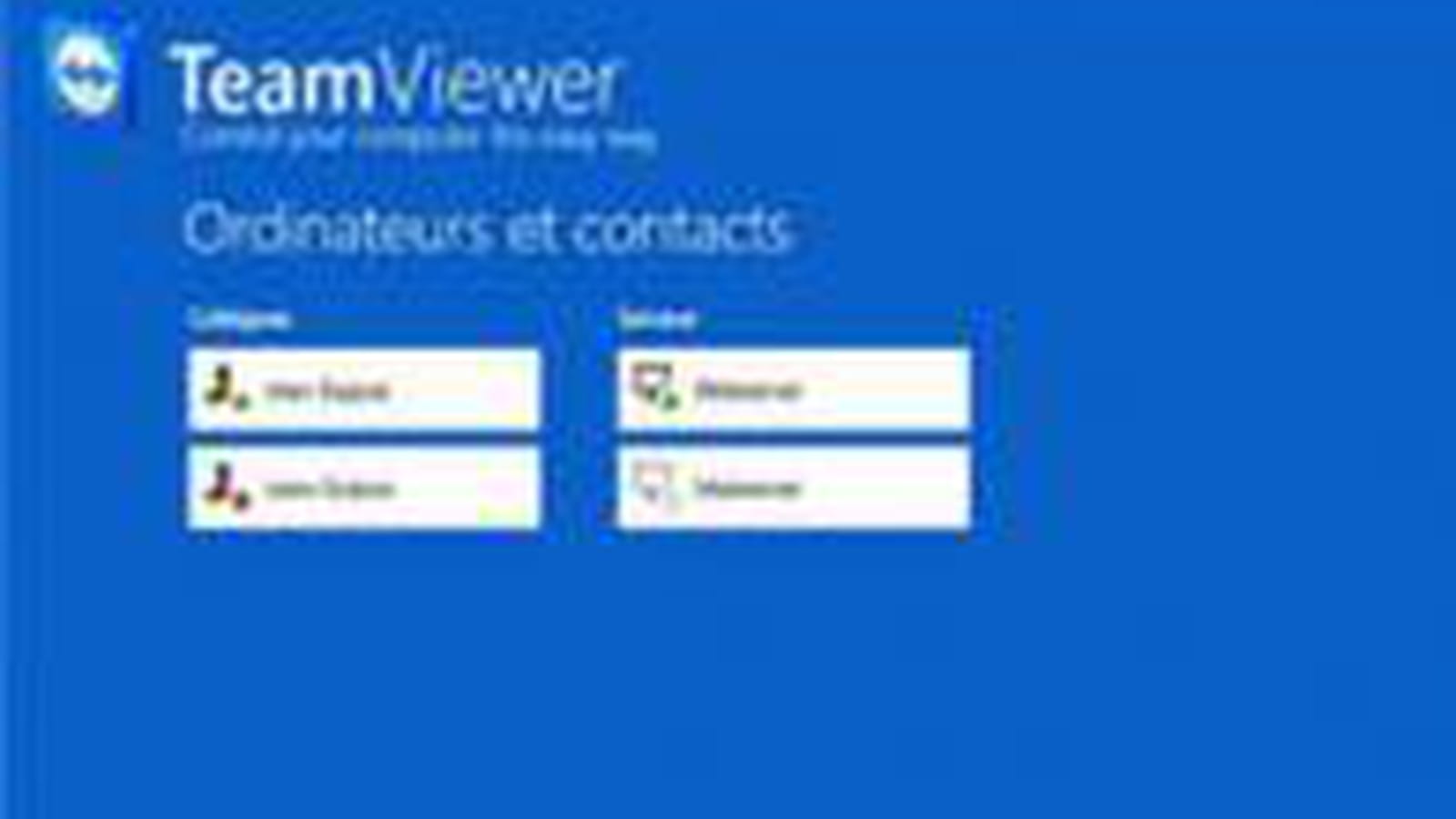 TeamViewer Touch