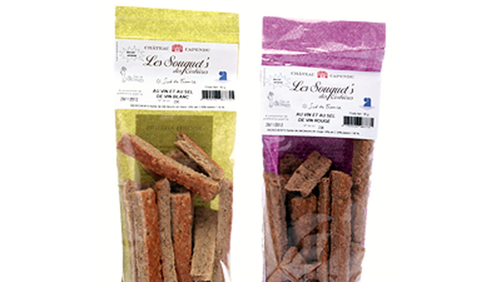 Biscuits au sel de vin