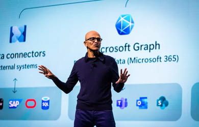 A Paris, Satya Nadella présente la nouvelle stratégie de Microsoft axée sur l'IA