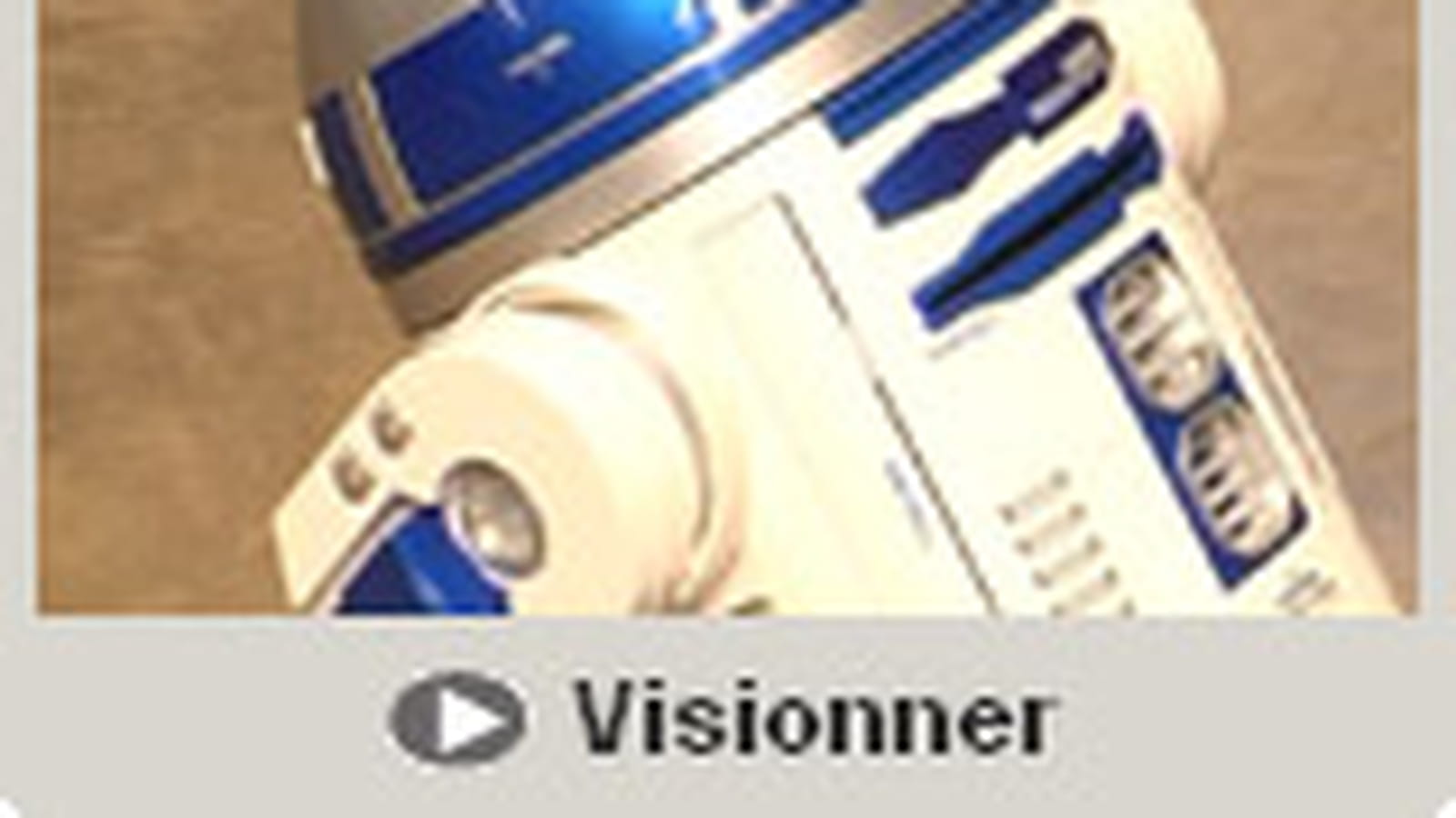 Le R2-D2 en vidéo