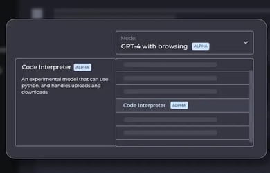 Code Interpreter arrive dans ChatGPT : une évolution majeure