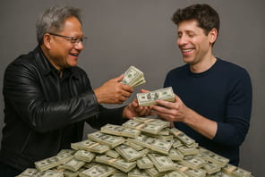 En investissant dans OpenAI, Nvidia fait le pari de l'&eacute;cosyst&egrave;me IA