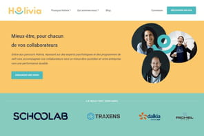 Holivia l&egrave;ve 2&nbsp;millions d'euros pour prendre soin de la sant&eacute; mentale en entreprise