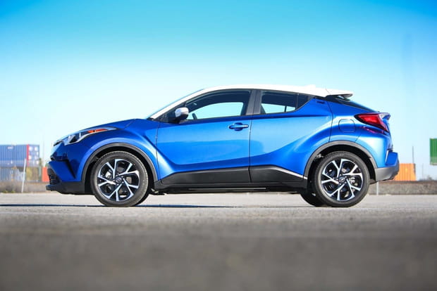 Toyota C-HR hybide : le SUV économe