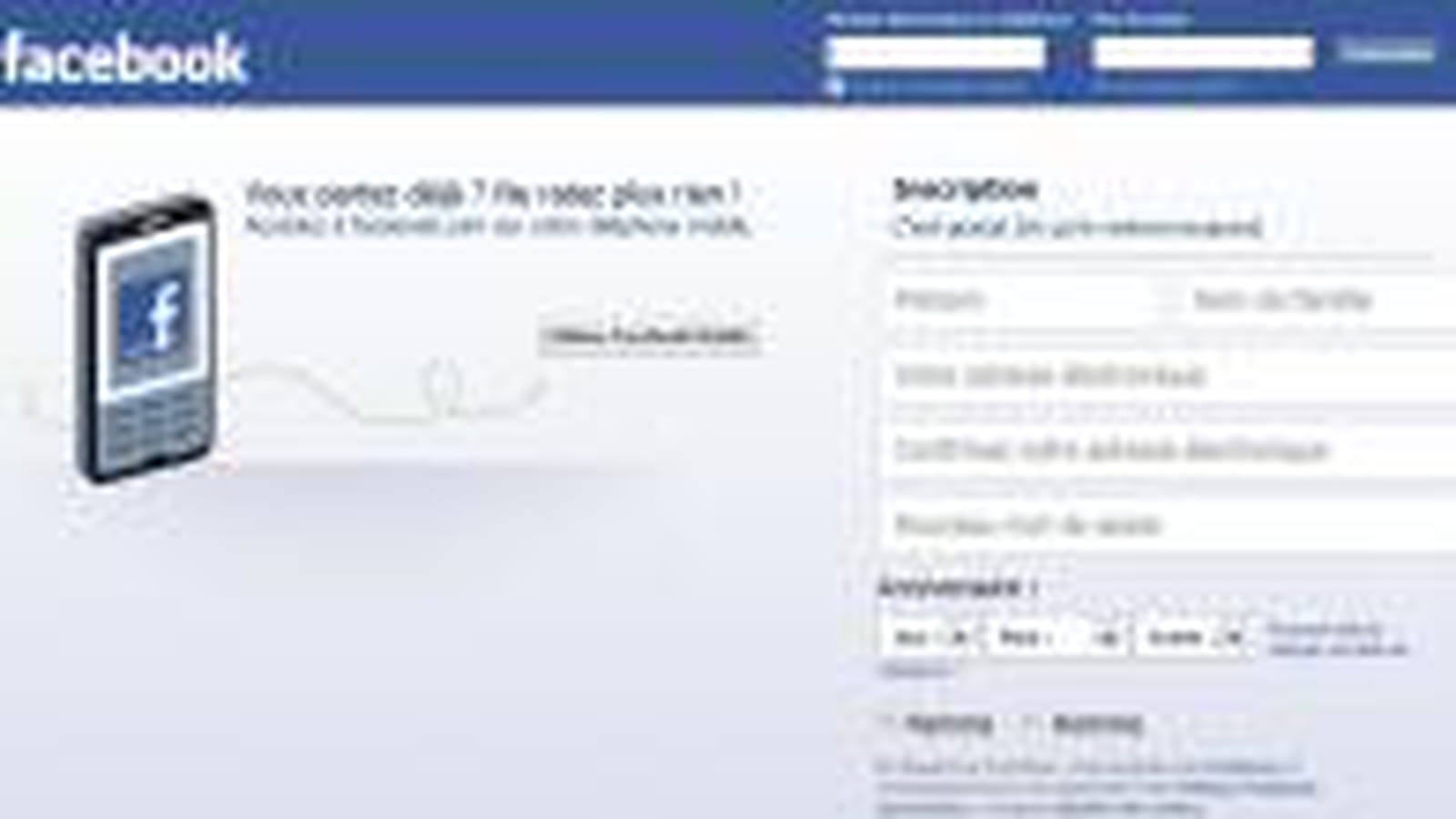 Facebook en 2013