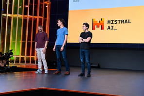 L'AI Now Summit de Mistral, un show &agrave; l'am&eacute;ricaine pour s&eacute;duire les Europ&eacute;ens
