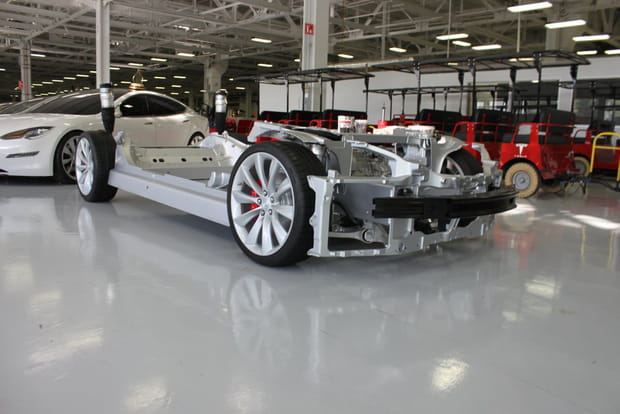 Voiture sans carrosserie