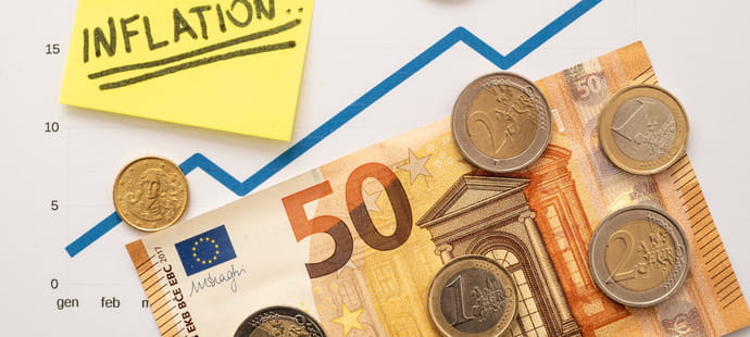 L'inflation en France au plus bas depuis 2020