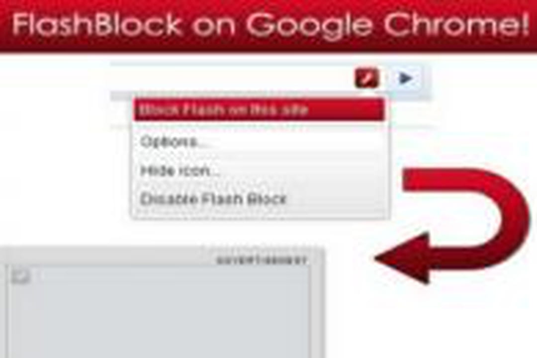 FlashBlock : empêcher le contenu Flash de s'afficher