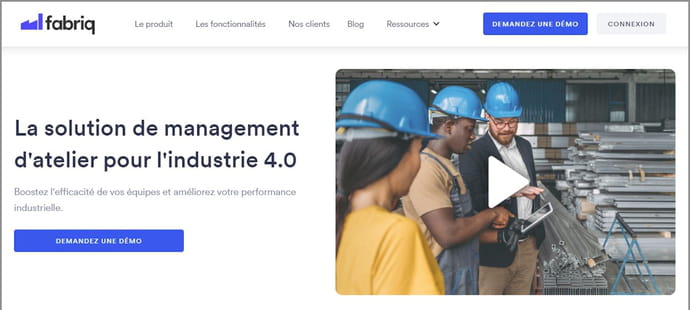Fabriq l&egrave;ve 4&nbsp;millions d'euros pour digitaliser l'industrie